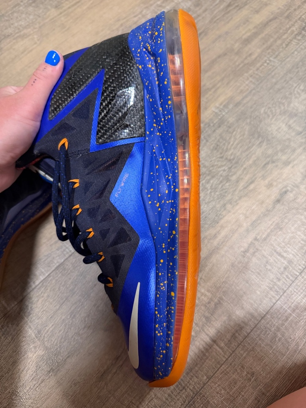2013 Nike LeBron X Sneakers - Picture 11 of 15